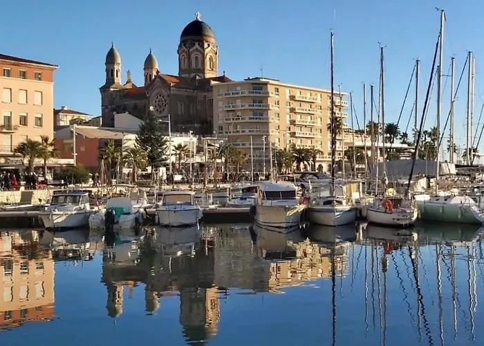 2 Neuf A 100m Des Plages Et De La Gare Apartmán *