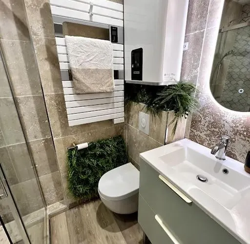 Apartment 2 Neuf A 100m Des Plages Et De La Gare